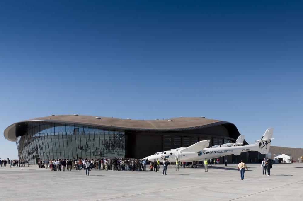 Update: Spaceport America / Foster + Partners