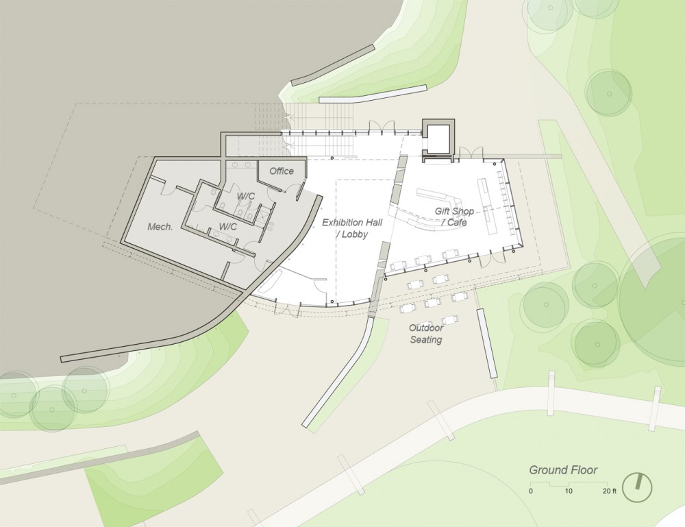 Cornell Plantations Welcome Center / Baird Sampson Neuert Architects