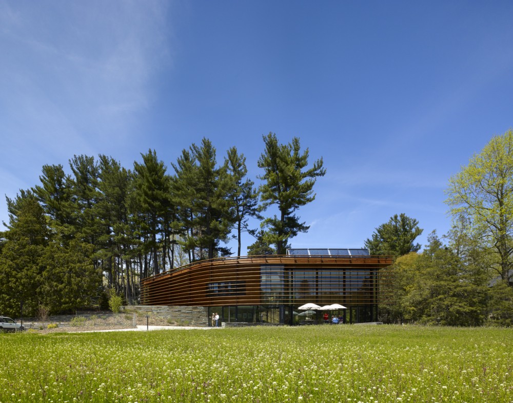 Cornell Plantations Welcome Center / Baird Sampson Neuert Architects