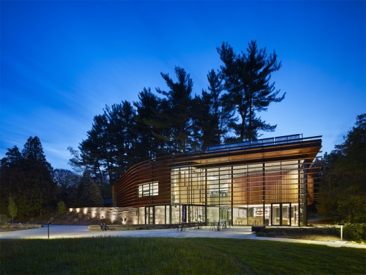 Cornell Plantations Welcome Center / Baird Sampson Neuert Architects (9)