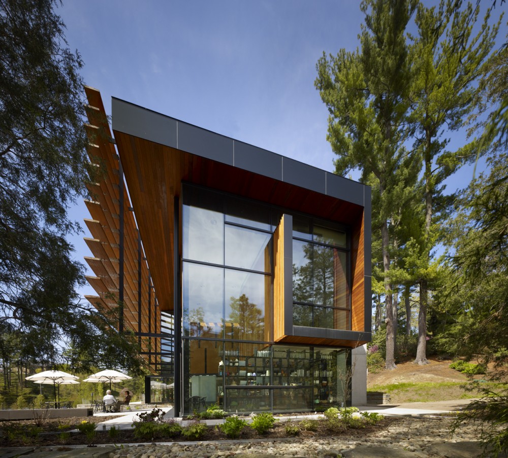 Cornell Plantations Welcome Center / Baird Sampson Neuert Architects