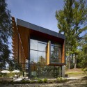 Cornell Plantations Welcome Center / Baird Sampson Neuert Architects (8) Cornell Plantations Welcome Center / Baird Sampson Neuert Architects (8) © Tom Arban
