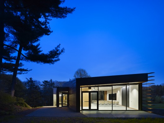 Cornell Plantations Welcome Center / Baird Sampson Neuert Architects (7)