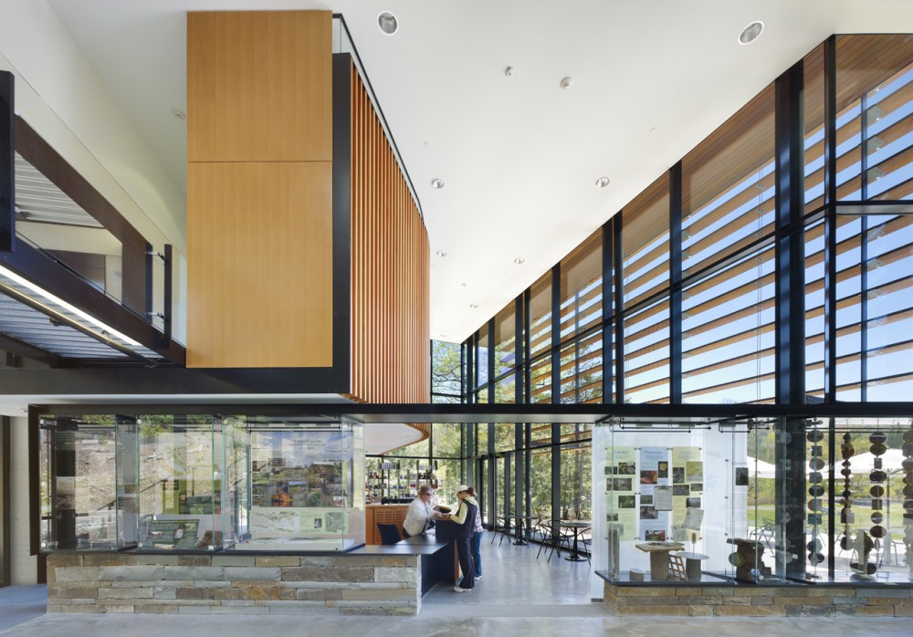 Cornell Plantations Welcome Center / Baird Sampson Neuert Architects