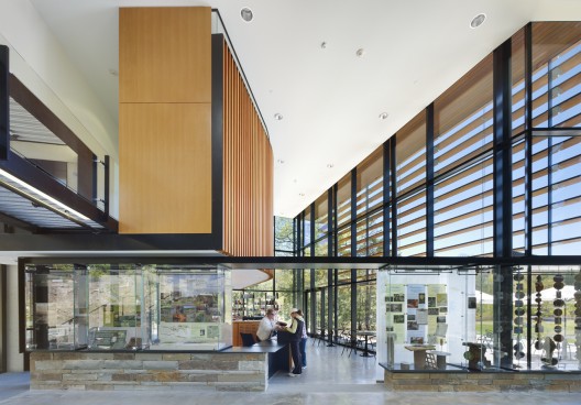 Cornell Plantations Welcome Center / Baird Sampson Neuert Architects (6)