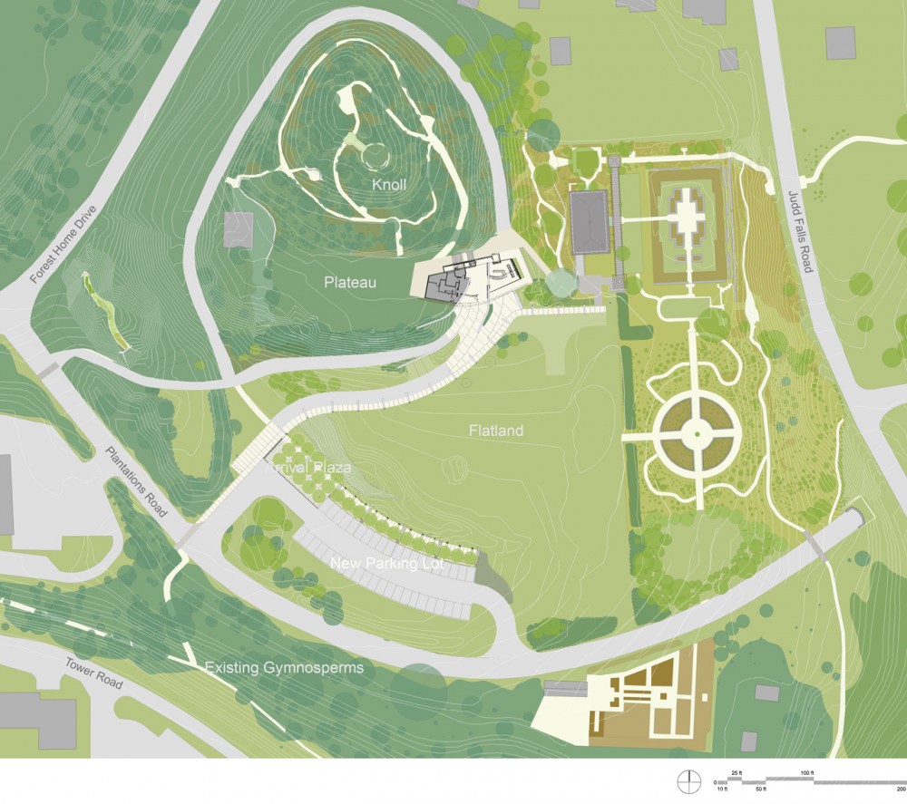 Cornell Plantations Welcome Center / Baird Sampson Neuert Architects