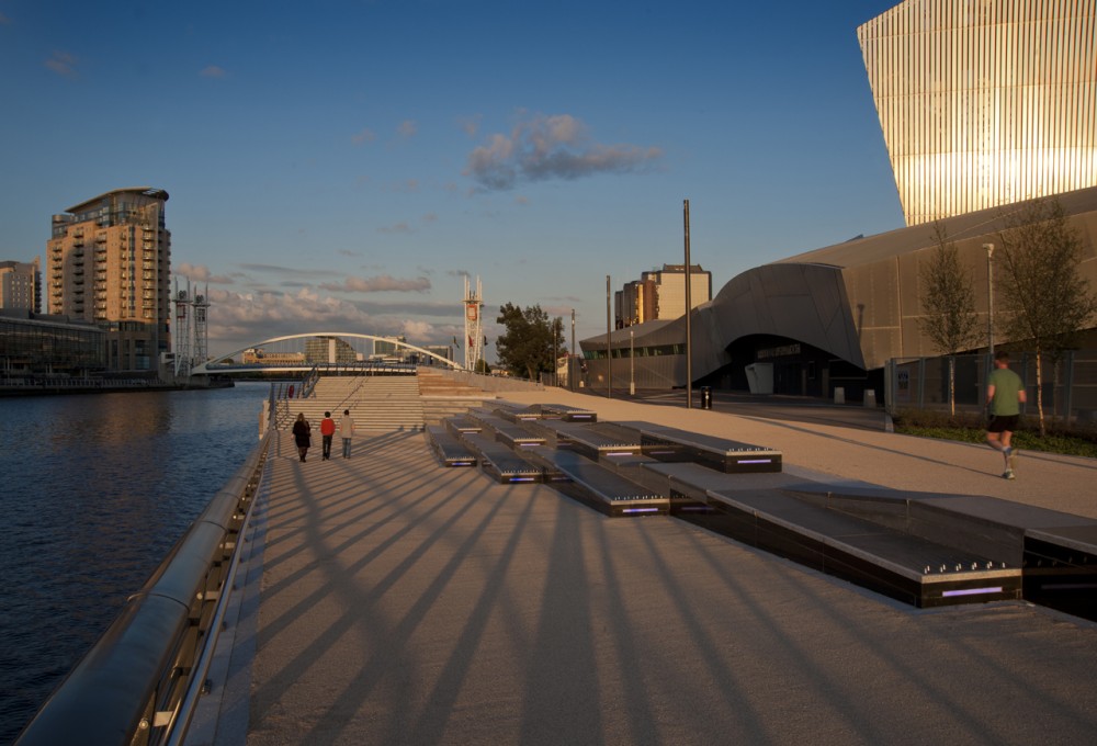 Trafford Wharf Promenade /  FoRM Associates