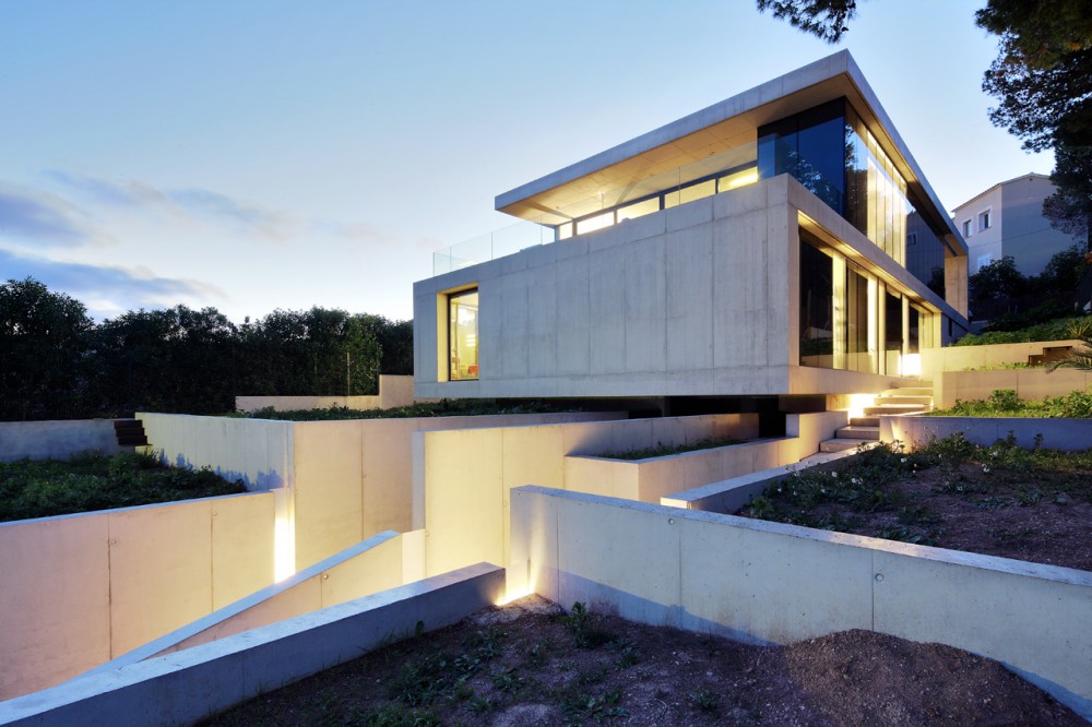 House in Costa d’en Blanes / SCT Estudio de Arquitectura