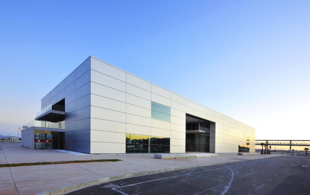 Alcudia Marine Station / SCT Estudio de Arquitectura