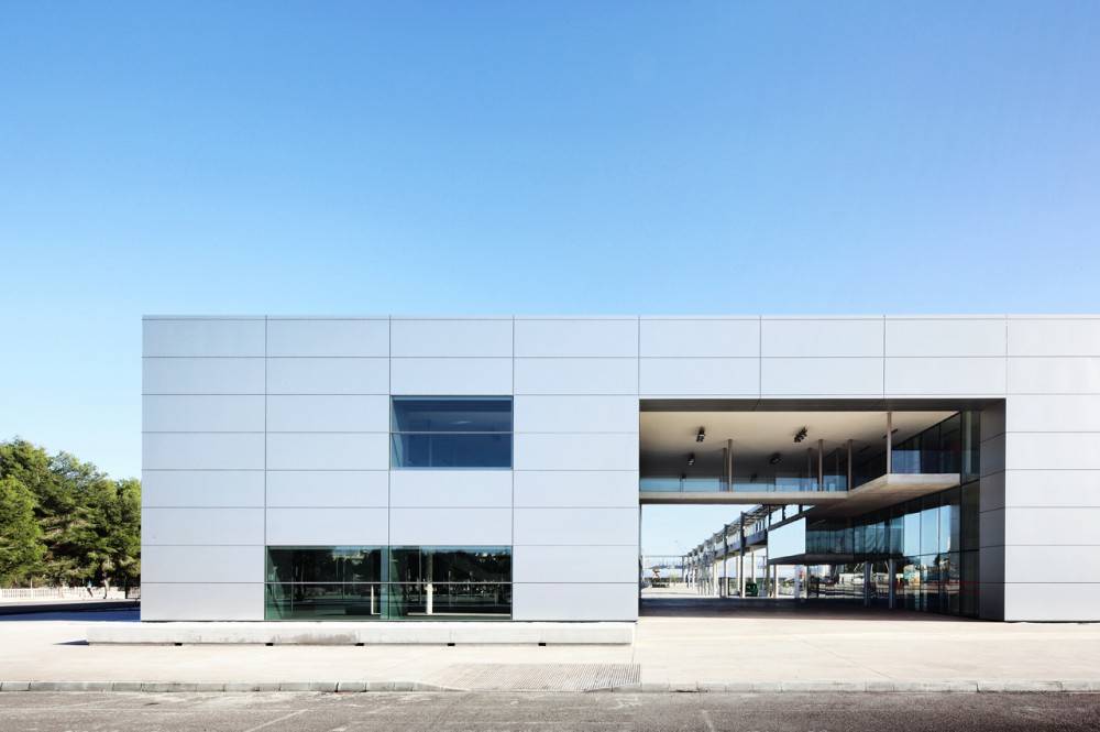 Alcudia Marine Station / SCT Estudio de Arquitectura
