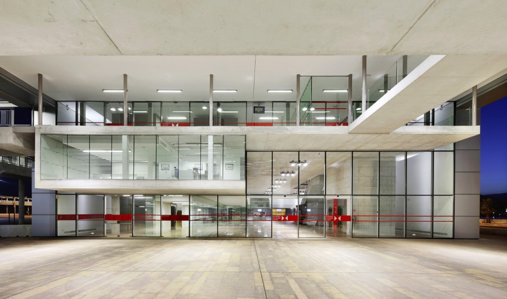 Alcudia Marine Station / SCT Estudio de Arquitectura