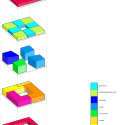 Axono programme color Axono programme color Program Diagram © Dorval-Bory + Bétillon