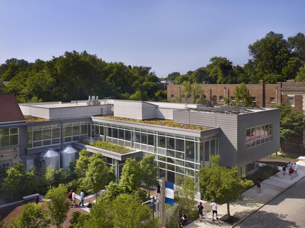Sustainable Urban Science Center / SMP Architects