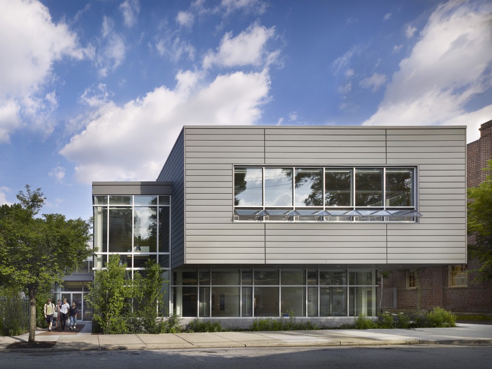 Sustainable Urban Science Center / SMP Architects