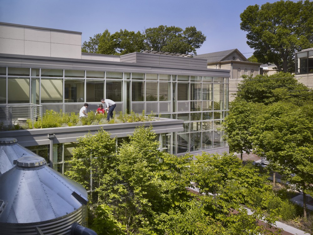 Sustainable Urban Science Center / SMP Architects