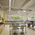 Sustainable Urban Science Center / SMP Architects (2) © Halkin Photography