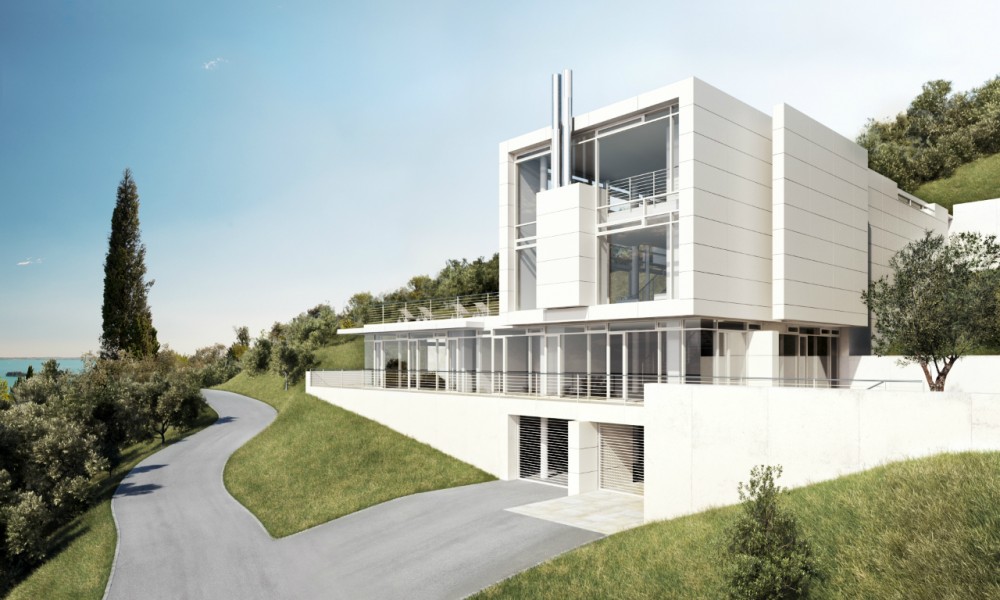Villa Gardone / Richard Meier & Partners Architects