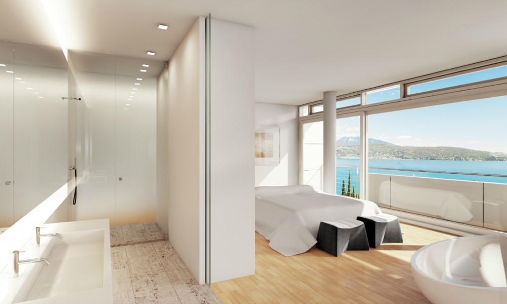 Villa Gardone / Richard Meier & Partners Architects