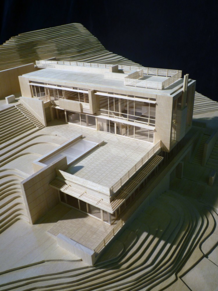 Villa Gardone / Richard Meier & Partners Architects