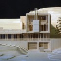 RMP_Gardone 012 Model © Richard Meier & Partners