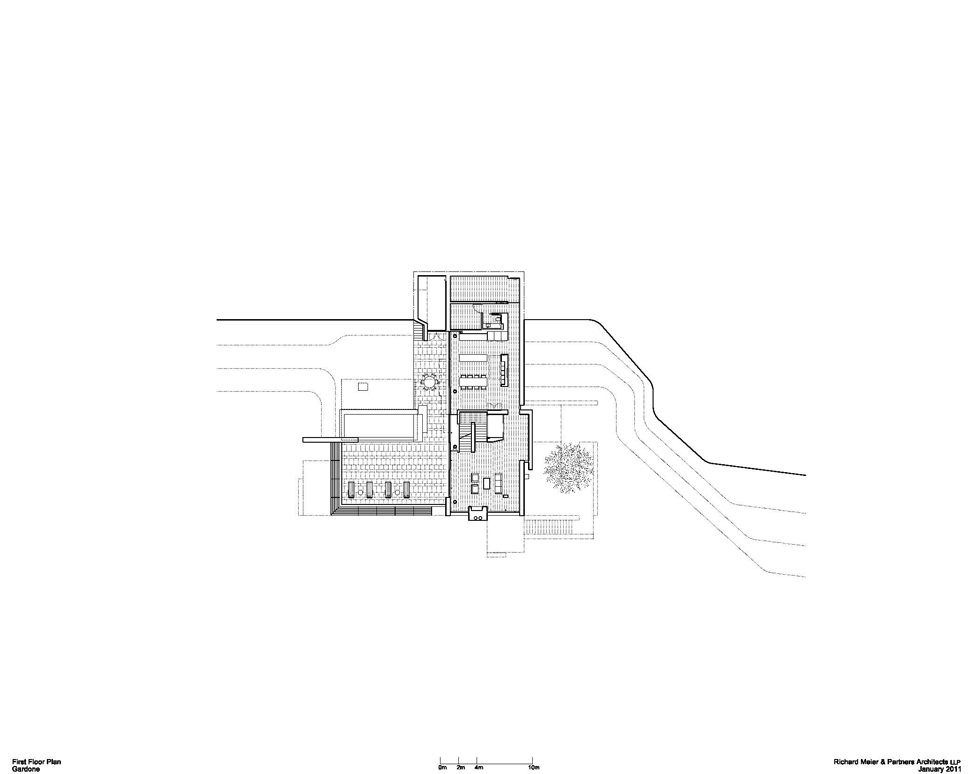 Villa Gardone / Richard Meier & Partners Architects