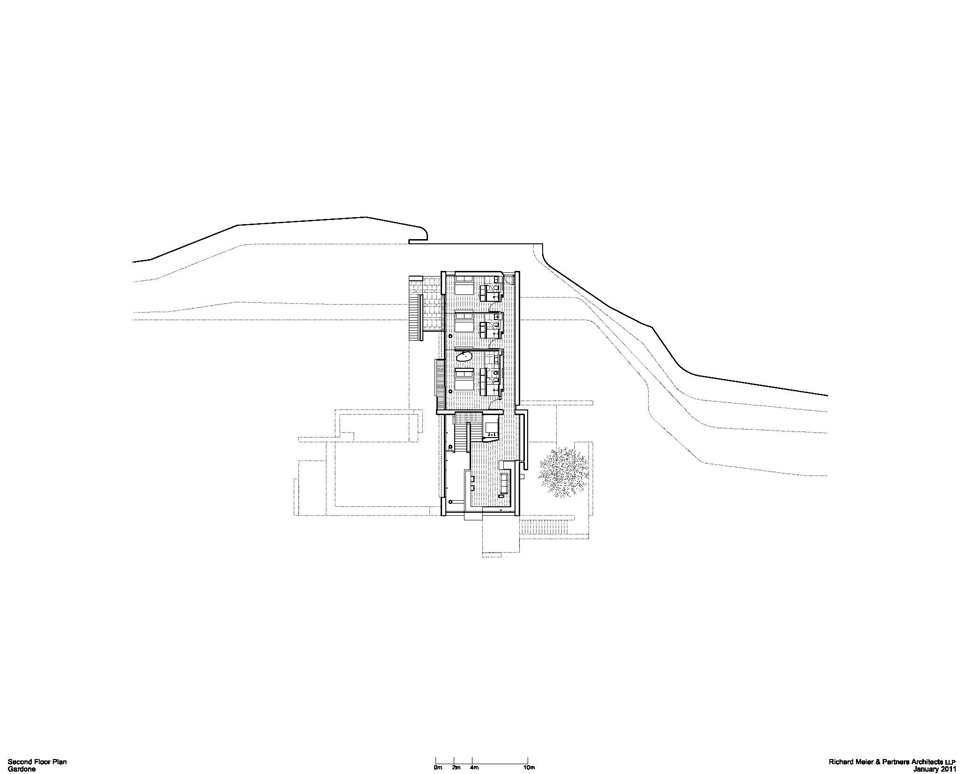 Villa Gardone / Richard Meier & Partners Architects