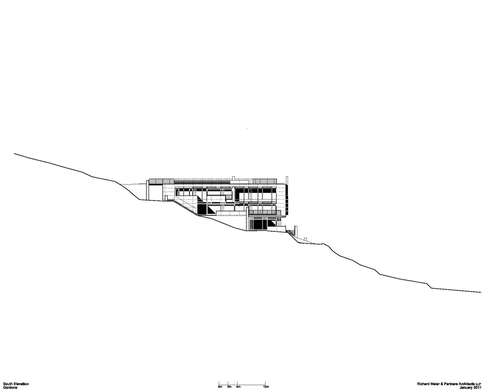 Villa Gardone / Richard Meier & Partners Architects