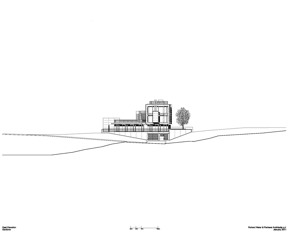 Villa Gardone / Richard Meier & Partners Architects