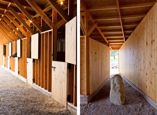 Horse Stable / Duval + Vives Arquitectos (1)