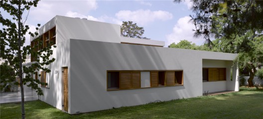 F house / Alroy Hazak architects (7)