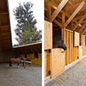 Horse Stable / Duval + Vives Arquitectos (2) Horse Stable / Duval + Vives Arquitectos (2) © Jaime Larrain Boetsch / Estudio RGB