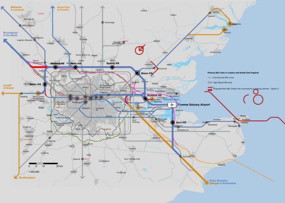 Foster + Partners Launch Proposals for Thames Hub