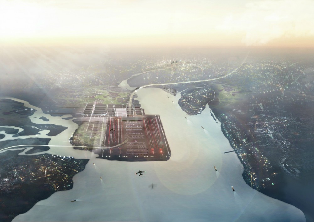 Foster + Partners Launch Proposals for Thames Hub