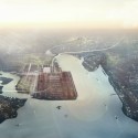Foster + Partners_Estuary Aerial 001 Foster + Partners_Estuary Aerial 001 Aerial © Foster + Partners