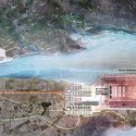 Foster + Partners_Estuary Aerial 002 Foster + Partners_Estuary Aerial 002 Aerial © Foster + Partners