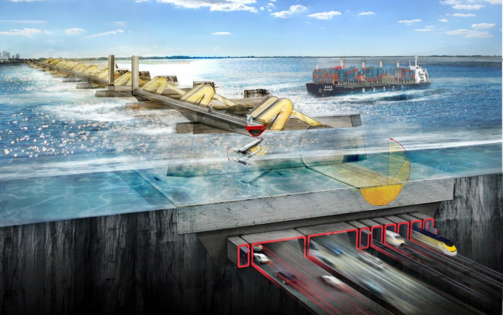 Foster + Partners Launch Proposals for Thames Hub