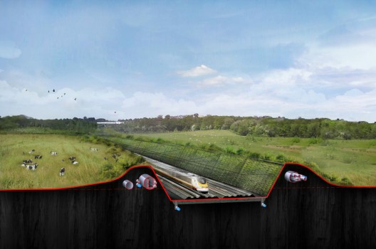 Foster + Partners_Estuary Highspeed Rail 005