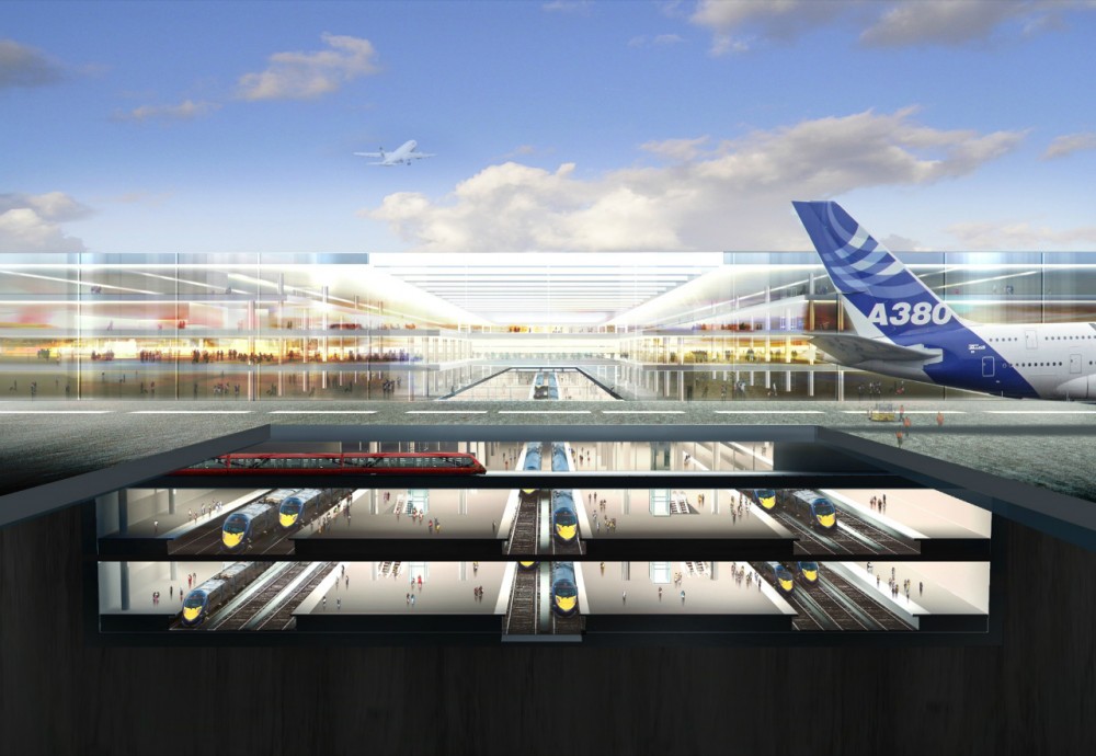 Foster + Partners Launch Proposals for Thames Hub