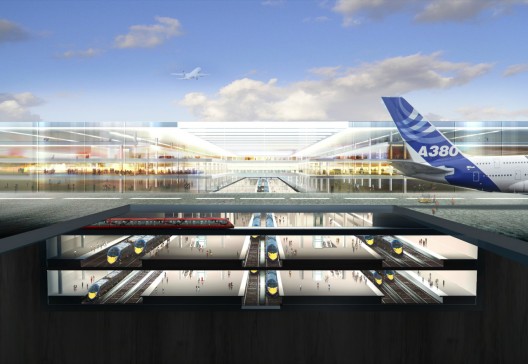 Foster + Partners_Estuary Section 003