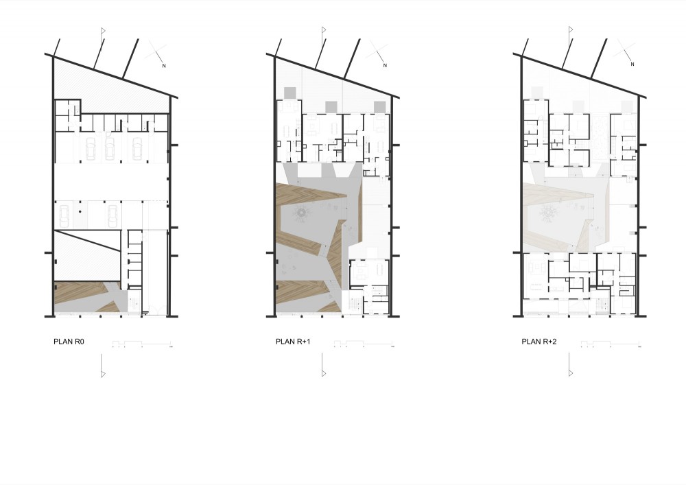 Residential Complex Le Lorrain / MDW Architecture