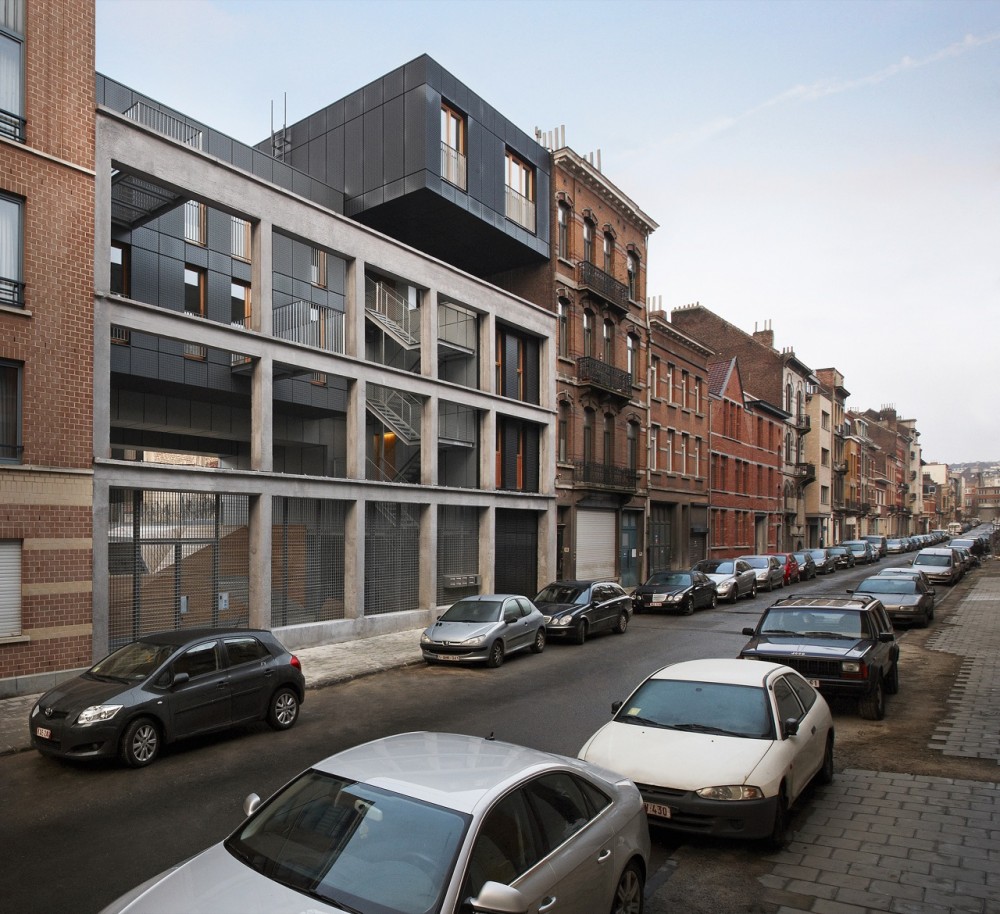 Residential Complex Le Lorrain / MDW Architecture