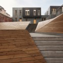 Residential Complex Le Lorrain / MDW Architecture (8) Residential Complex Le Lorrain / MDW Architecture (8) Courtesy of MDW Architecture