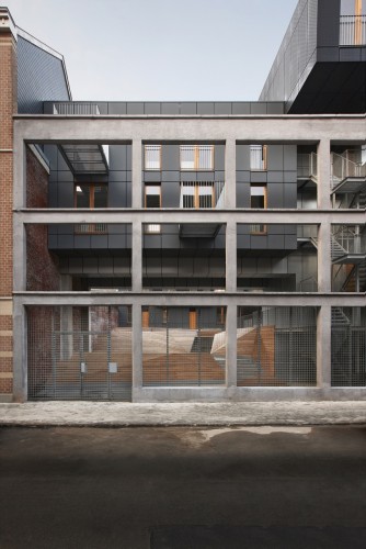 Residential Complex Le Lorrain / MDW Architecture (4)