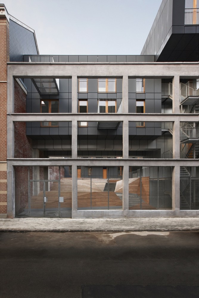 Residential Complex Le Lorrain / MDW Architecture
