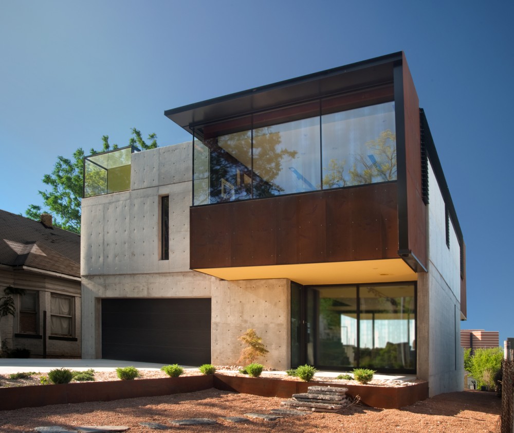 Oklahoma Case Study House / Fitzsimmons Architects