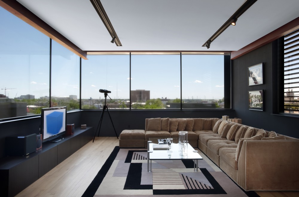Oklahoma Case Study House / Fitzsimmons Architects