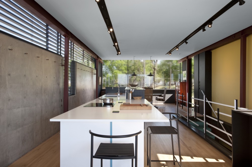 Oklahoma Case Study House / Fitzsimmons Architects