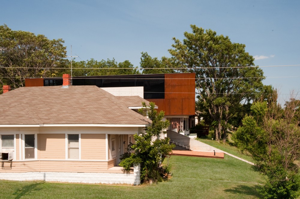 Oklahoma Case Study House / Fitzsimmons Architects