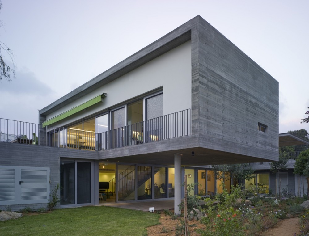 Private House / Weinstein Vaadia Architects