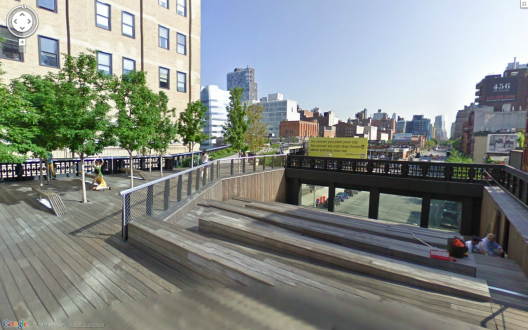 AD On The Streets: The Highline, New York